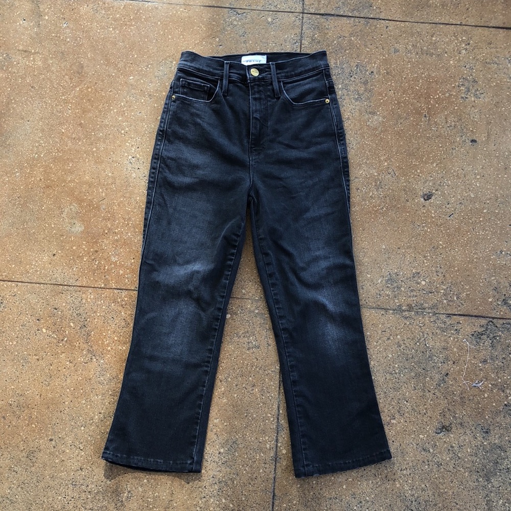 FRAME Le Sylvie Kick Boot Jeans